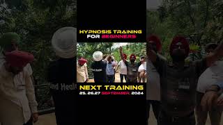 Hypnosis Training for Beginners  hypnosis kaise kare in hindi harmansinghmindhealer [upl. by Skippy268]