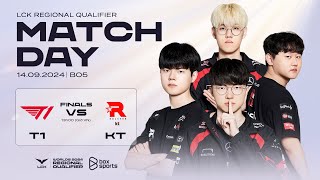 Bình Luận Tiếng Việt T1 vs KT  Finals  Vòng Loại Khu vực LCK 2024 [upl. by Ynobe]