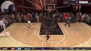 NBA 2k25 LeGoat James Jr Streaking anywhere he step 2k25 nba basketball Explore 4LWay [upl. by Nickolai]