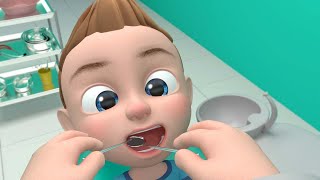 Dentist Song  LetsgoMartin Nursery Rhymes amp Kids Songs [upl. by Haile]