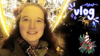 Mooie kerstverlichting✨️ bijna aangereden 😳 en weer op pad🚅 Vlog 47 Yololanda [upl. by Bluefarb]