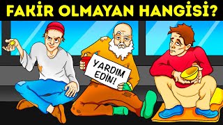 Bu Bilmeceler Aklınızı Oyuna Getirmeyi Başarabilir [upl. by Hallett]