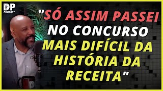 AUDITOR REVELA O QUE FEZ PARA SAIR DA ZONA DE CONFORTO E RETOMAR OS ESTUDOS PARA A RECEITA [upl. by Yrmac]