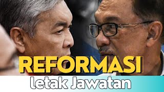 Reformasi letak jawatan  Anuar Ibrahim [upl. by Arrimat]