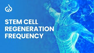 Healing Frequency Music Stem Cell Regeneration Frequency Telomeres [upl. by Nahtaoj]