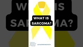 📌 What is Sarcoma  Cancer Education and Research Institute CERI canceredinstitute [upl. by Dole3]