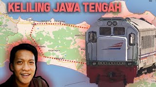 KERETANYA MUTER MUTER  Semarang  Yogyakarta naik Joglosemarkerto [upl. by Canale]