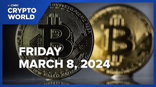 Bitcoin briefly rises above 70000 to another new alltime high CNBC Crypto World [upl. by Emanuele102]