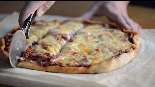 Basic Glutenfri Baking  Glutenfri pizza [upl. by Namzzaj]