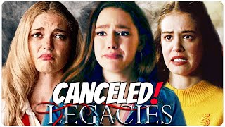 The Dark Truth Why LEGACIES Was CANCELED [upl. by Gaut]