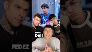 Qualcuno dica a Fedez di andare in studio 🍿 [upl. by Nnahgiel703]