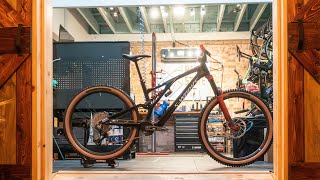 Specialized Sworks Stumpjumper PRO Build  Peak State Fit amp SCC TECH BIKE [upl. by Ranip]