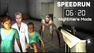 Specimen Zero  SpeedRun in Nightmare Mode [upl. by Ligriv390]