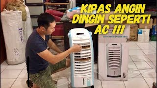 Air cooler sharp PJA36TY dingin seperti ac [upl. by Divadnoj]