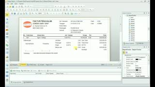 CARA MENDESAIN FAKTUR PADA SOFTWARE TOKO iPOS 4 [upl. by Berstine]