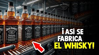 ¿Cómo Se Fabrica El Whisky Proceso En Fábrica [upl. by Krid]