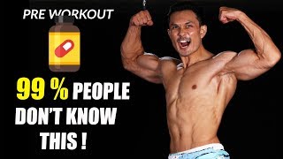 Do you really need a PRE WORKOUT Supplement 10 में से 9 लोग नहीं जानते [upl. by Libove]