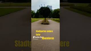 Der Stadtgarten im Ruhrgebiet2Seite stadtgarten germany deutsch city park nrw [upl. by Essirehs]