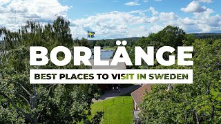 Borlänge  Best Places to Visit in Sweden 4K  Travel to Sweden [upl. by Oria]