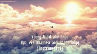 Young Wild and Free instrumental [upl. by Claribel926]