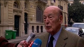 Valéry Giscard dEstaing quotMargaret Thatcher avait un caractère indomptablequot  0804 [upl. by Nnylyoj]