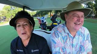 World Golf Hall of Fame Member Nancy Lopez Visits Pawleys Plantation [upl. by Graehl]