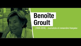 Benoîte Groult [upl. by Leirraj907]