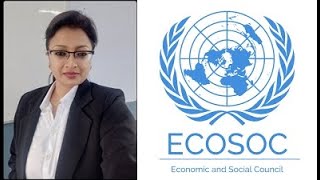 ECOSOC Economic and social council [upl. by Aicirtak]