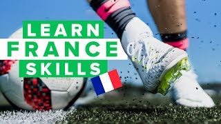 LEARN BEST FRENCH FOOTBALL SKILLS  how to play like Mbappé [upl. by Anilak320]