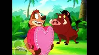 Timon and Pumbaa Episode 60 A  Timon in Love [upl. by Anikat]