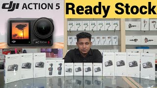 DJI Action Camera Update Price  DJI Action 5  Digital Zone [upl. by Rumilly825]