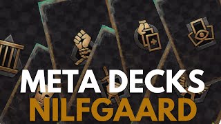 GWENT  July 2024  META DECKS  Top 9 decks in July 2024 from Nilfgaard [upl. by Wakefield628]