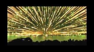 Huge Fireworks Explosion 900 Millimeter Water Shell [upl. by Follansbee]