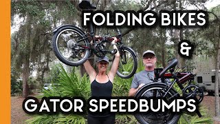 Zizzo Folding Bike Review  Shark Valley  Everglades National Park [upl. by Hank]