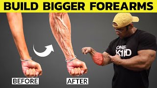 6 Best Workout for Bigger Forearms  Yatinder Singh [upl. by Sokim]