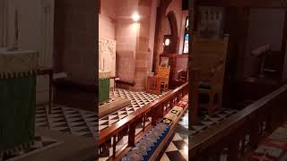 Stunning Altar Reredos and William Hill Organ Holy Trinity Church Blackpool [upl. by Faludi475]