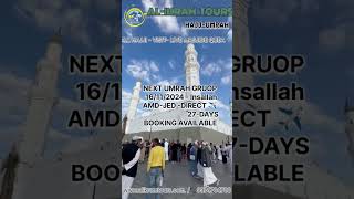 Al IKRAM TOURS HAJJ UMRAH ouer hajji MASJIDE qubai live visit makka madina hajjumrwh [upl. by Jude906]