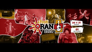 En Vivo Festi Orán 2024  Dia 1 [upl. by Kreitman823]