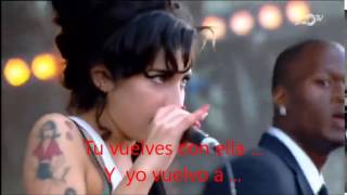 Amy Winehouse Back To Black sub español Live at isle of wight 2007 [upl. by Lovering]