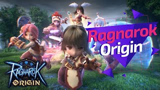 Ragnarok Origin  Lançamento do servidor na america latina FINALMENTE ragnarokoriginglobal [upl. by Barmen]