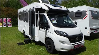 2024 Dethleffs Trend T 7057 EB  Exterior and Interior  Caravan  Automobil Show Bexbach 2024 [upl. by Tarazi]