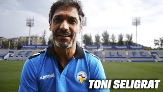 ENTREVISTA EXCLUSIVA AMB EL MÍSTER DEL CE SABADELL TONI SELIGRAT [upl. by Bluma]