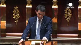 Manuel Valls  discours de politique générale à lAssemblée nationale version intégrale [upl. by Aivatnahs828]