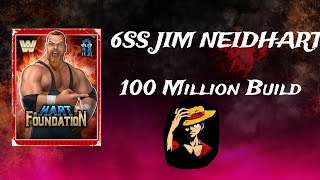 Jim Neidhart “Hart Foundation” 6SS Gameplay 100M Damage  WWE CHAMPIONS Game  Numbers Build [upl. by Finnigan]