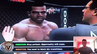 Alistair Overeem Vs Chuck Liddell  UFC Undisputed 3 Fight Simulation [upl. by Odella249]