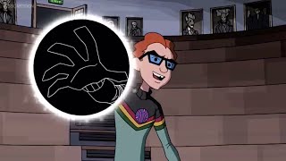 Ben 10 Omniverse Dante is revealed to be Michael Morningstar Clip [upl. by Annoyik757]