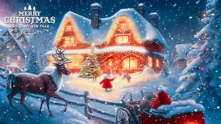 RELAXING CHRISTMAS MUSIC Soft Piano Music Best Christmas Songs for Relax Sleep Study [upl. by Nylsor892]