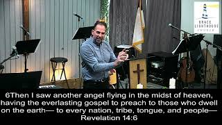 Revelation 14 pt2  The Great Tribulation Proclamations  Pastor Dave Beguerie [upl. by Tate]