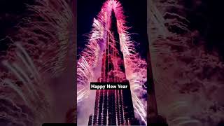 Happy New Year 2024  Happy Diwali Burj Khalifa 2024 2024newyear [upl. by Mikal]