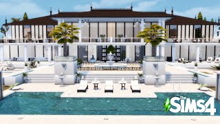 CELEBRITY MANSION  ESPECIAL VIDEO  1K SUBS The Sims 4  NO CC SPEED BUILD [upl. by Mag]